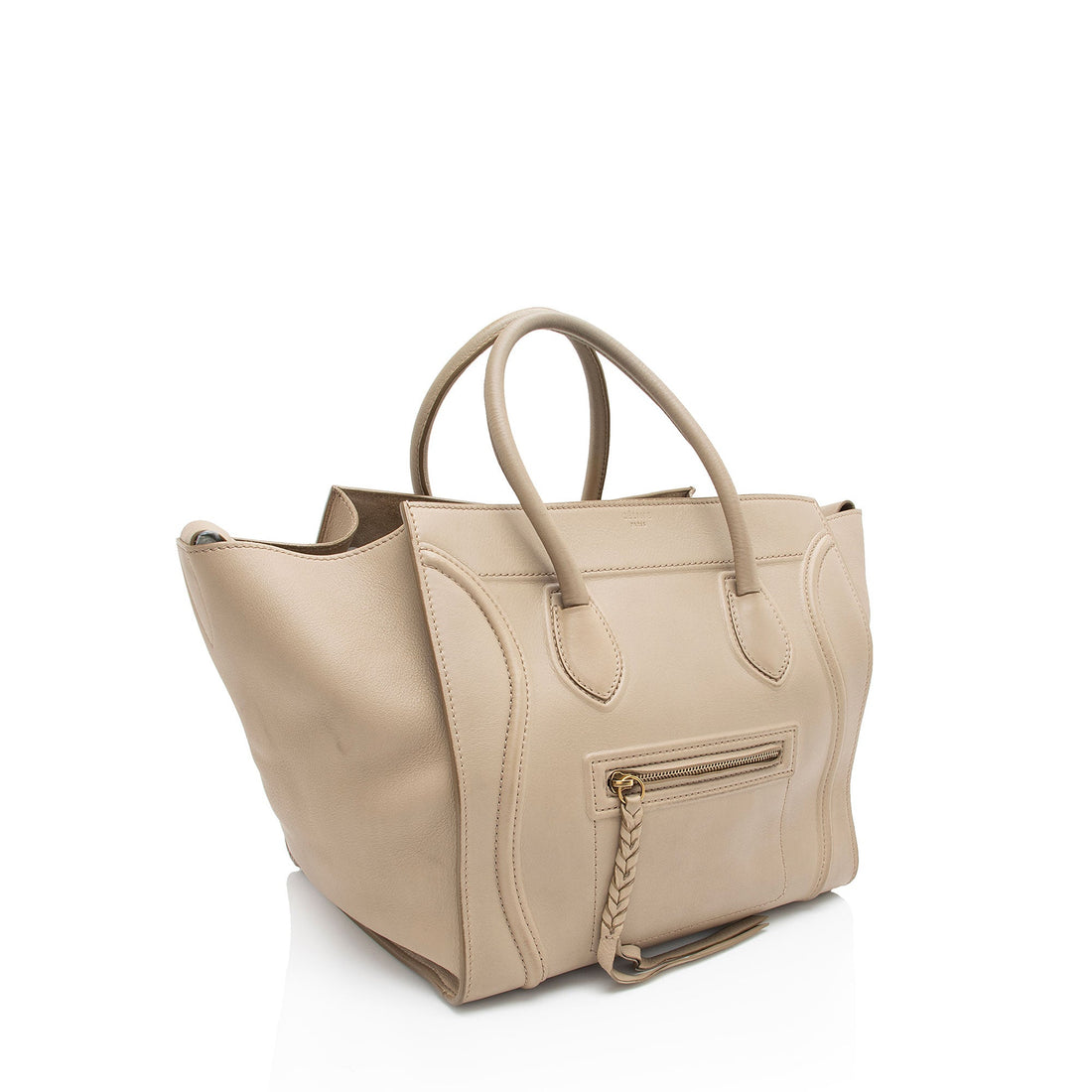 Celine Calfskin Phantom Luggage Tote (SHF-ID7veK)