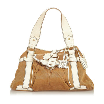 Celine Canvas Handbag (MLB-37785)