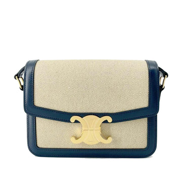 Celine Canvas Teen Triomphe (MLB-s0WuxH)