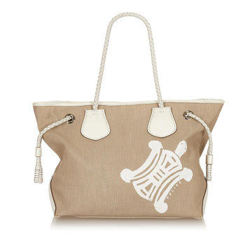 Celine Canvas Tote Bag (MLB-26786)