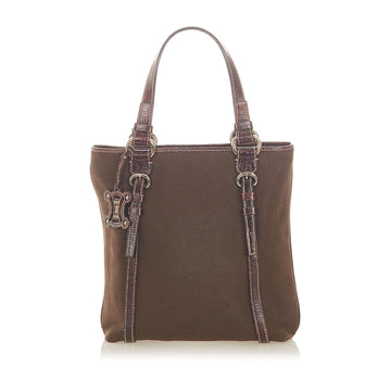 Celine Canvas Tote Bag (MLB-36210)