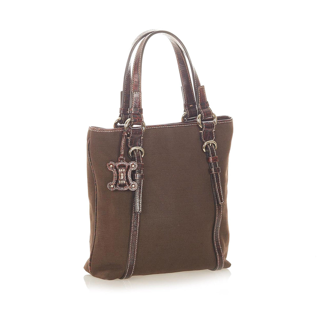 Celine Canvas Tote Bag (MLB-36210)