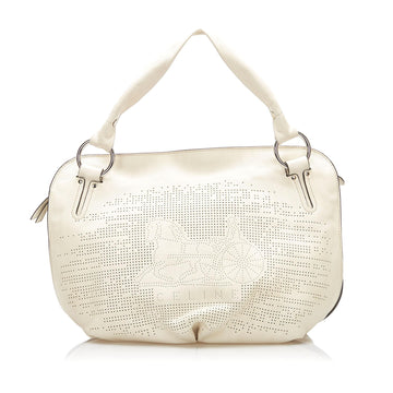Celine Carriage Leather Tote Bag (MLB-15991)