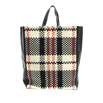 Celine Checkered Vertical Cabas Tote (MLB-4geqjh)