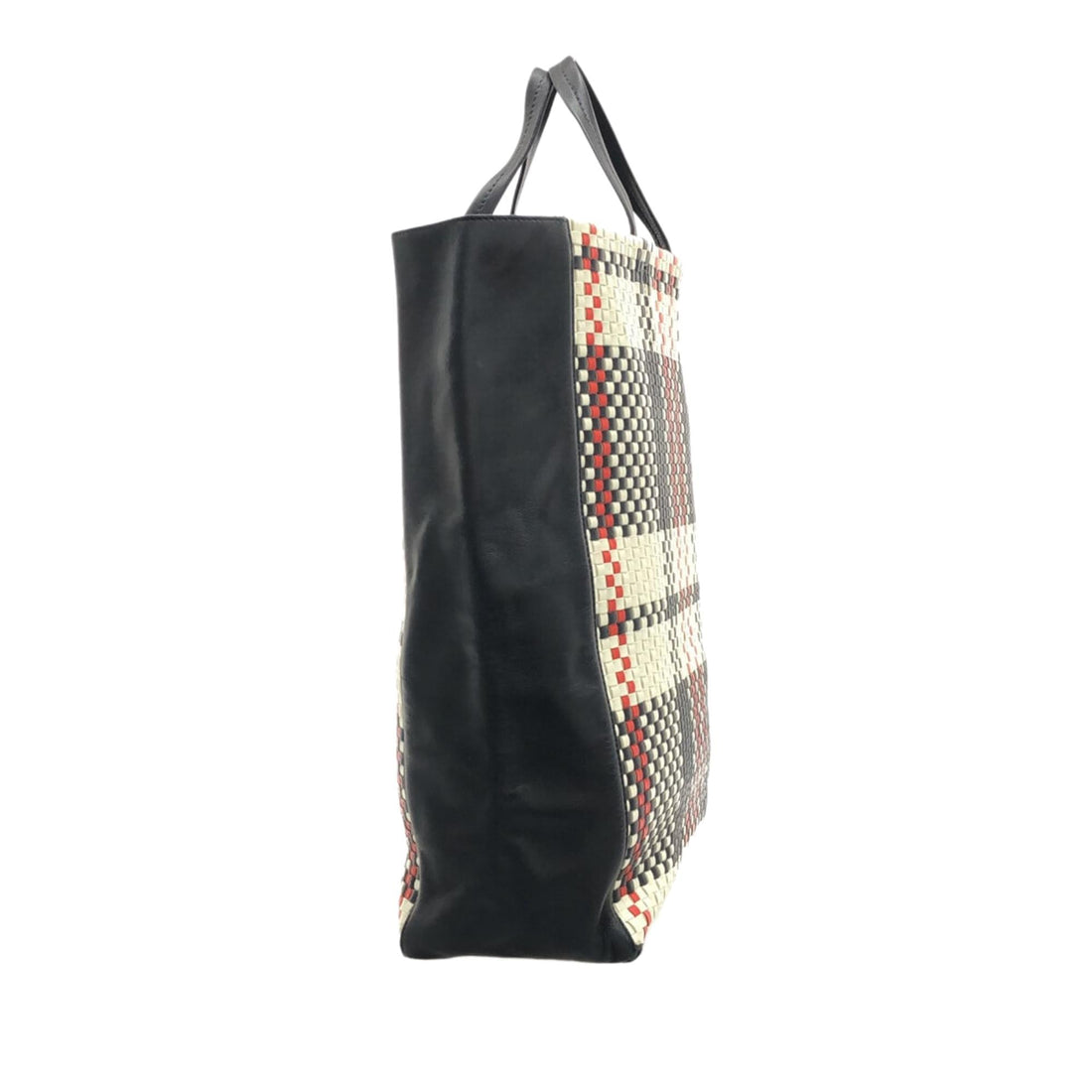 Celine Checkered Vertical Cabas Tote (MLB-4geqjh)