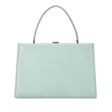 Celine Clasp Leather Tote (MLB-ZiQtQH)