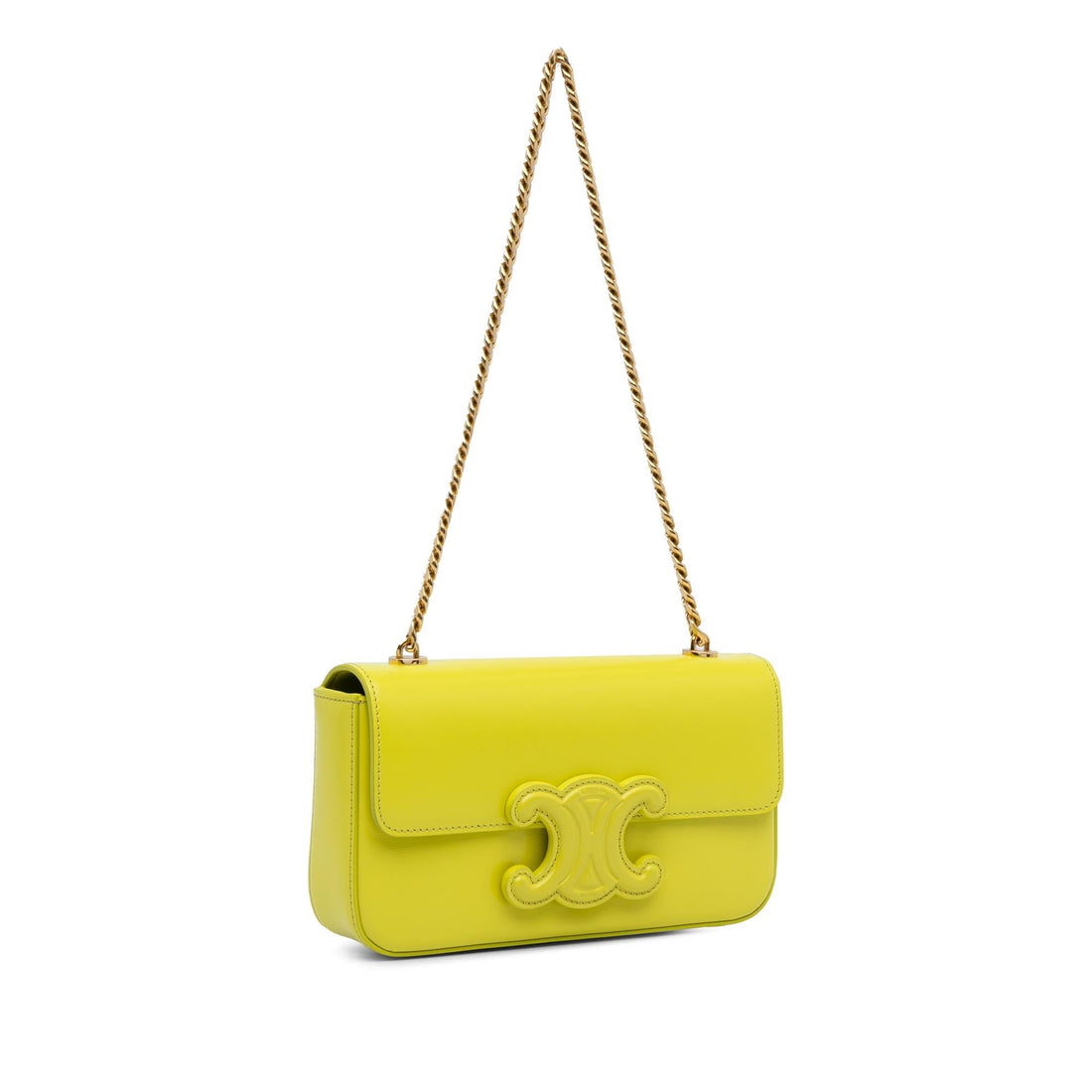 Celine Cuir Triomphe Chain Shoulder Bag (MLB-9jnYiU)