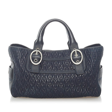 Celine Embossed Leather Boogie Handbag (MLB-33046)
