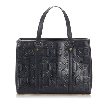 Celine Embossed Leather Tote Bag (MLB-17448)
