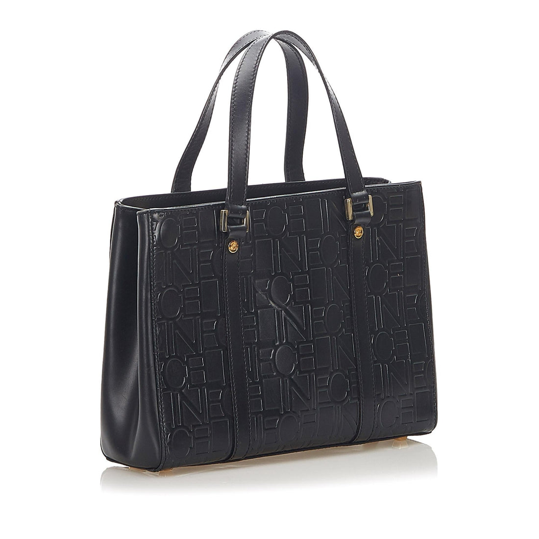 Celine Embossed Leather Tote Bag (MLB-17448)