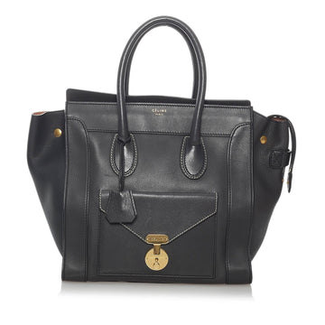 Celine Envelope Luggage Tote Leather Handbag (MLB-30072)