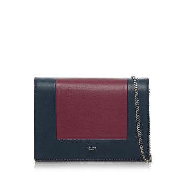 Celine Frame Leather Crossbody Bag (MLB-30050)