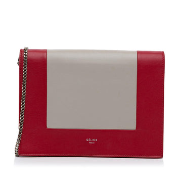 Celine Frame Leather Wallet on Chain (MLB-Pas2w0)