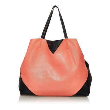 Celine Horizontal Cabas Leather Tote Bag (MLB-28434)