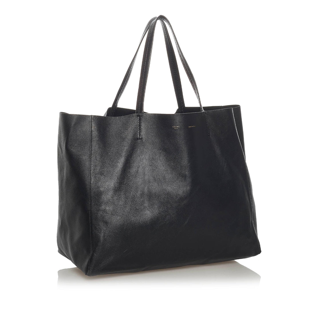 Celine Horizontal Cabas Leather Tote Bag (MLB-28699)