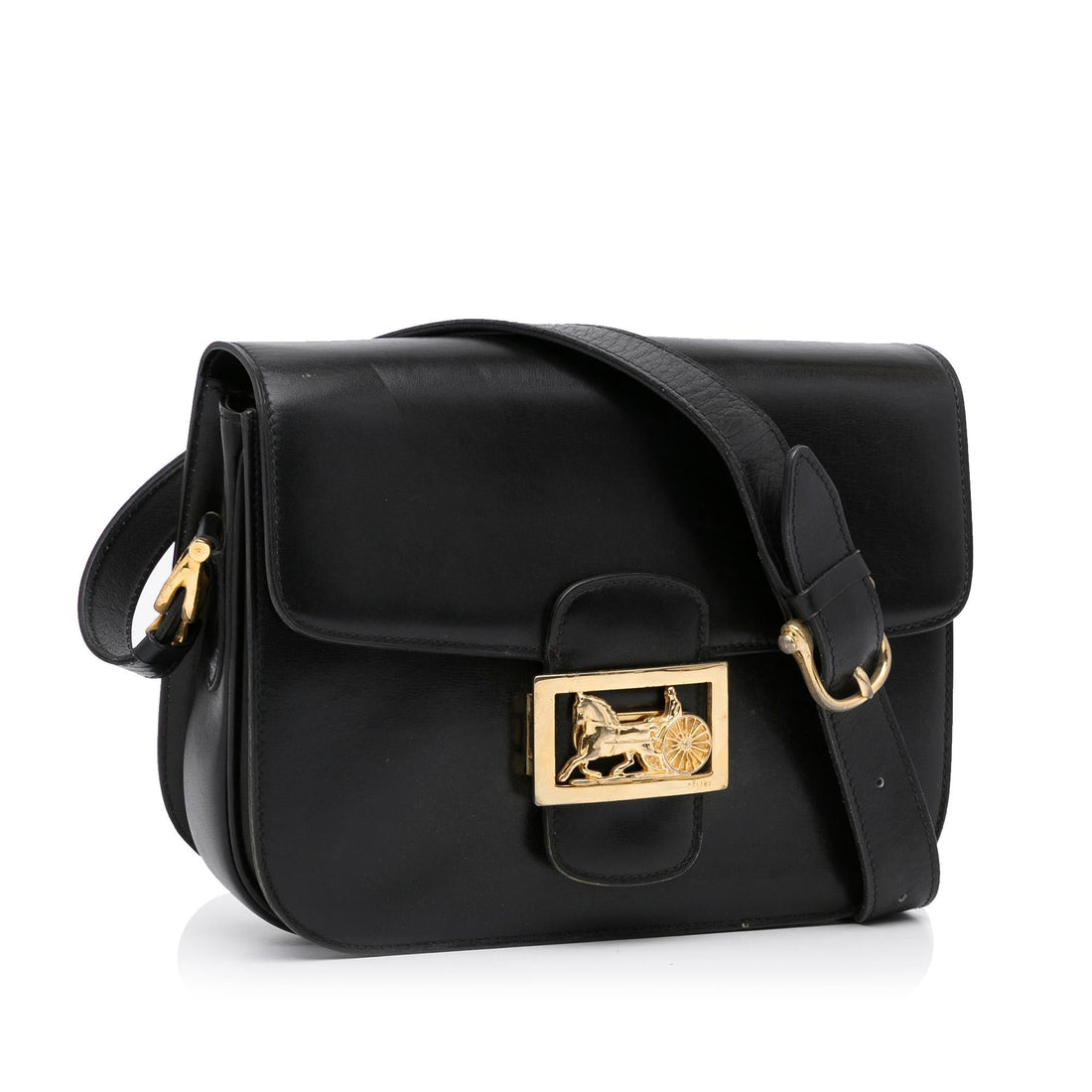 Celine Horse Carriage Shoulder Bag (MLB-D7zAs8)