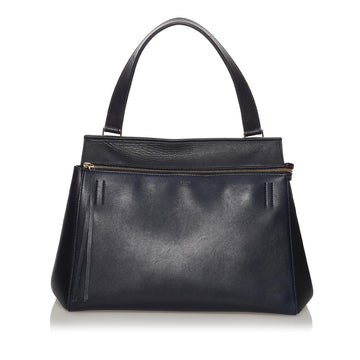 Celine Large Edge Leather Shoulder Bag (MLB-37636)