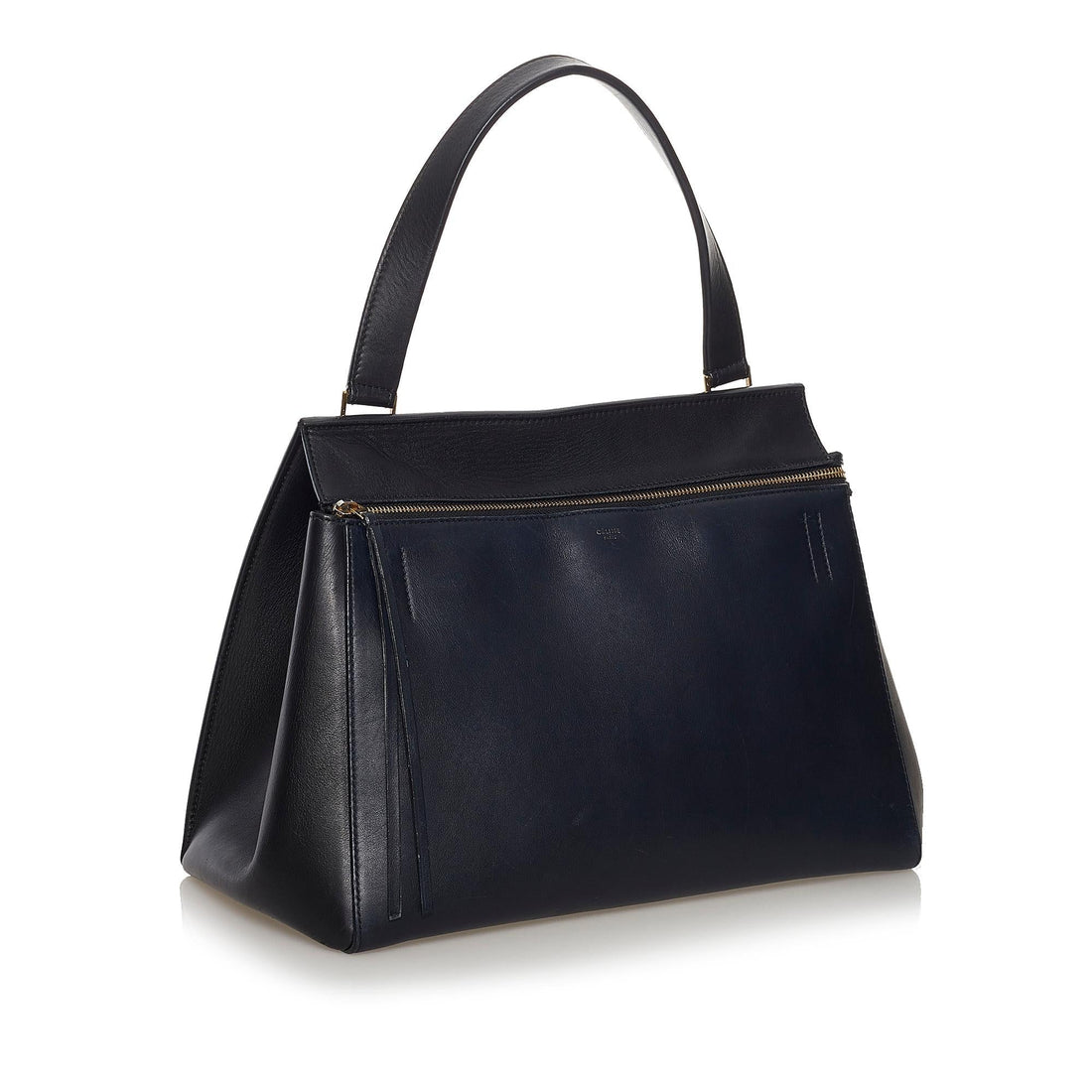 Celine Large Edge Leather Shoulder Bag (MLB-37636)
