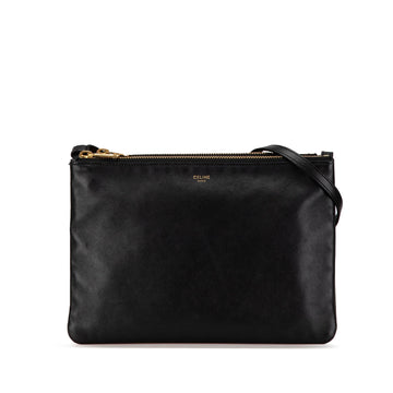 Celine Large Leather Trio Crossbody (MLB-OntI8d)