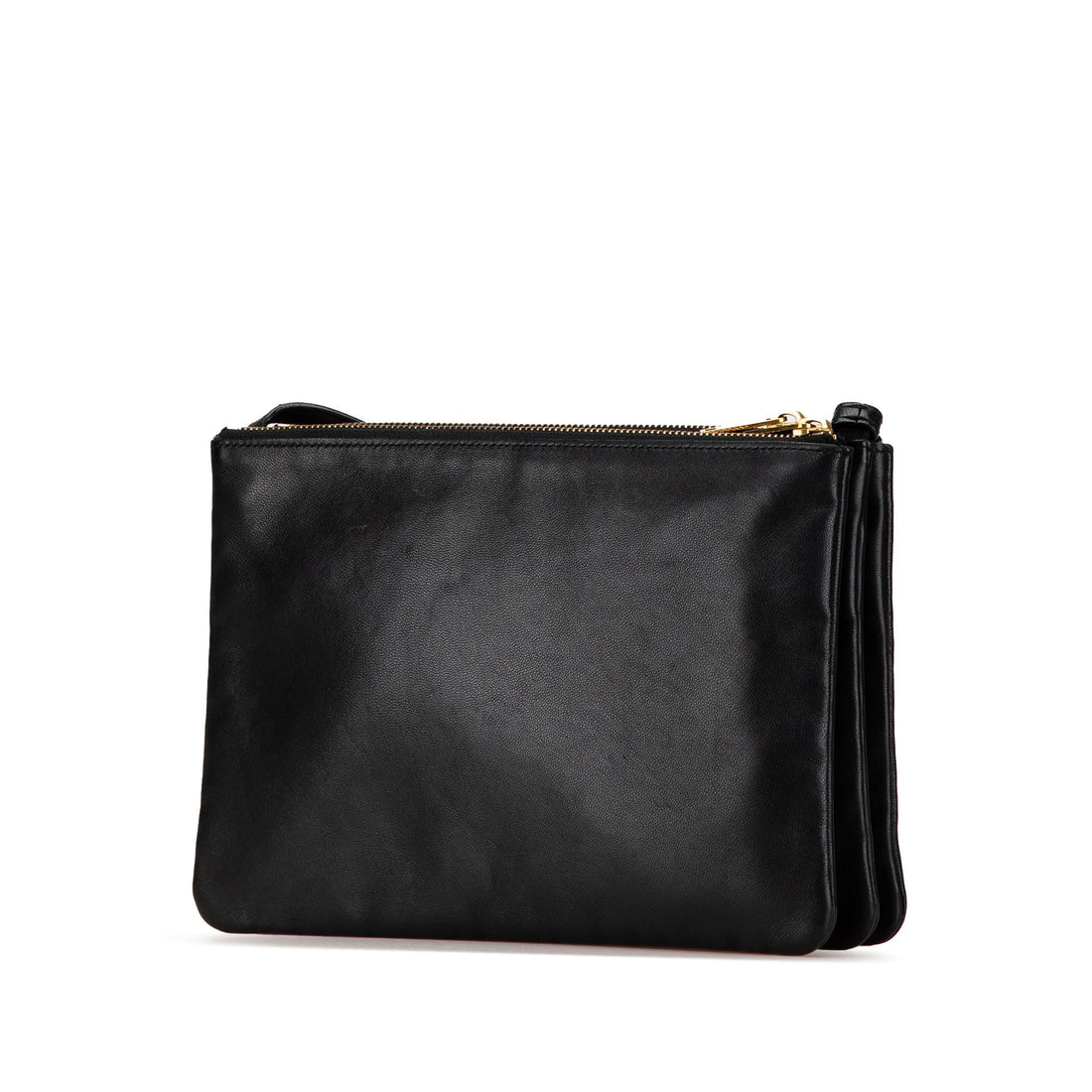 Celine Large Leather Trio Crossbody (MLB-OntI8d)
