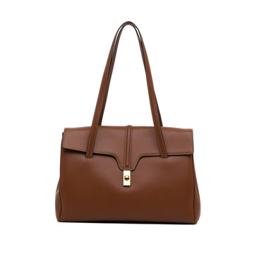 Celine Large Soft 16 Leather Shoulder Bag (MLB-hfyhJ2)