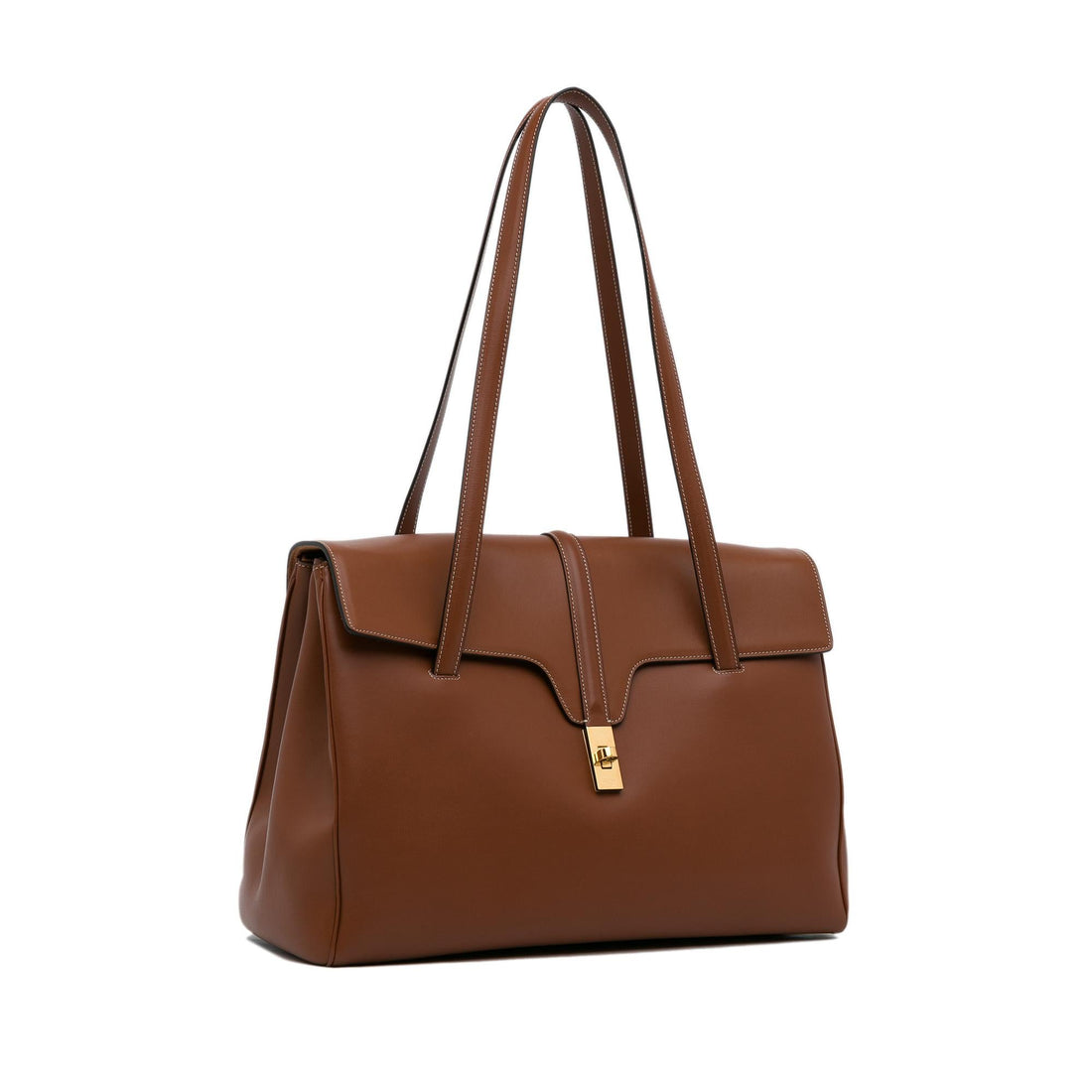 Celine Large Soft 16 Leather Shoulder Bag (MLB-hfyhJ2)