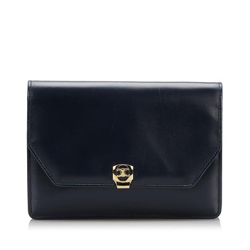 Celine Leather Clutch (MLB-36203)