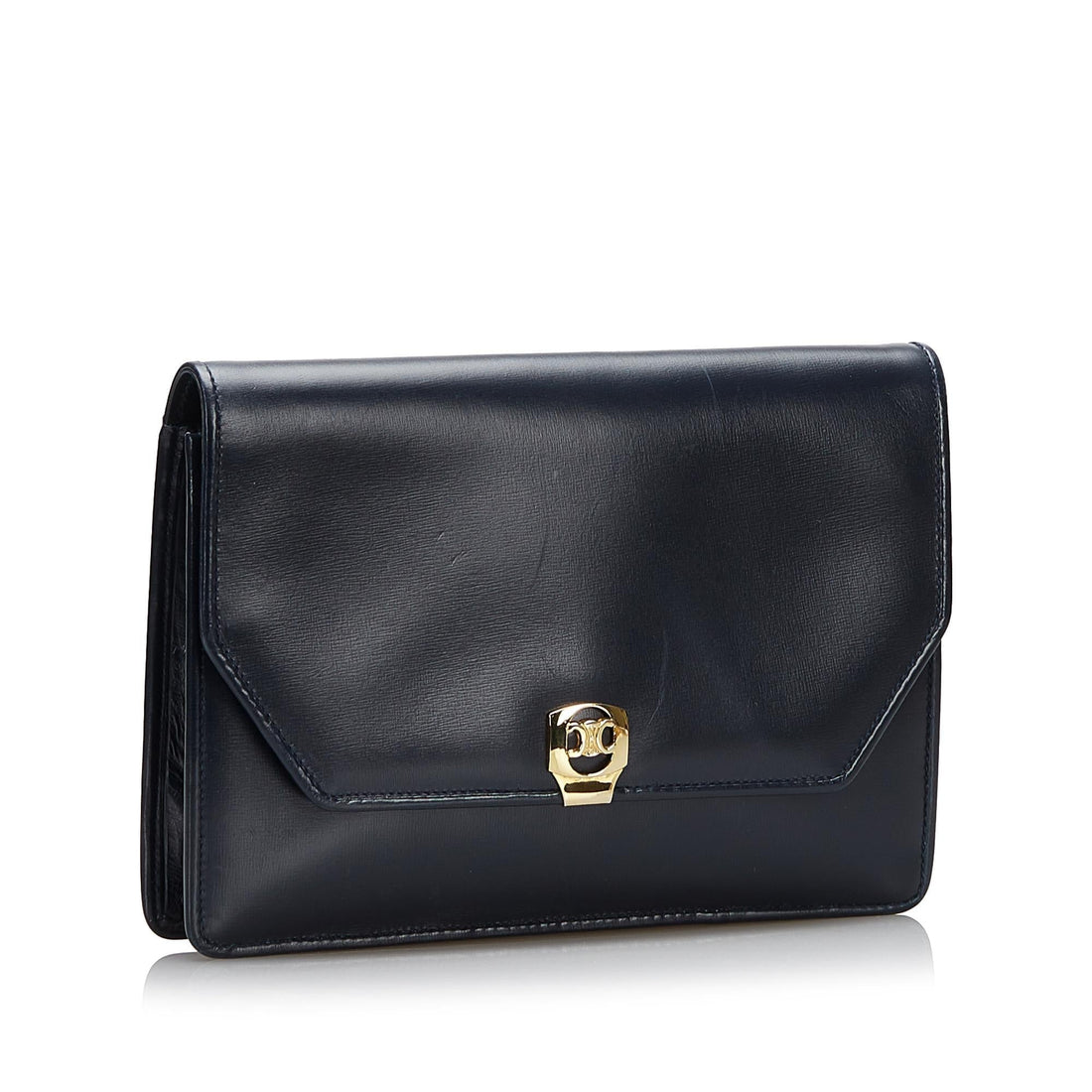 Celine Leather Clutch (MLB-36203)