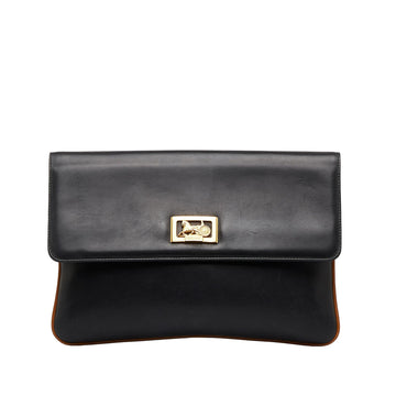 Celine Leather Clutch (MLB-9BXLOM)