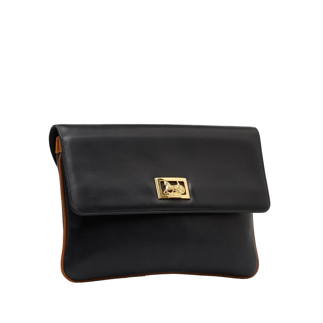 Celine Leather Clutch (MLB-9BXLOM)