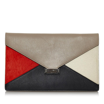 Celine Leather Diamond Clutch Bag (MLB-30333)