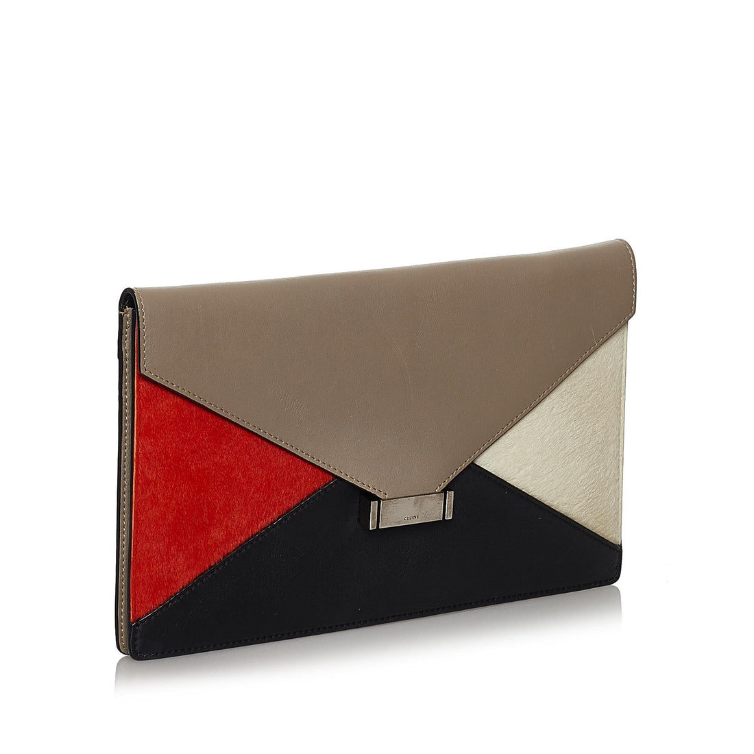 Celine Leather Diamond Clutch Bag (MLB-30333)