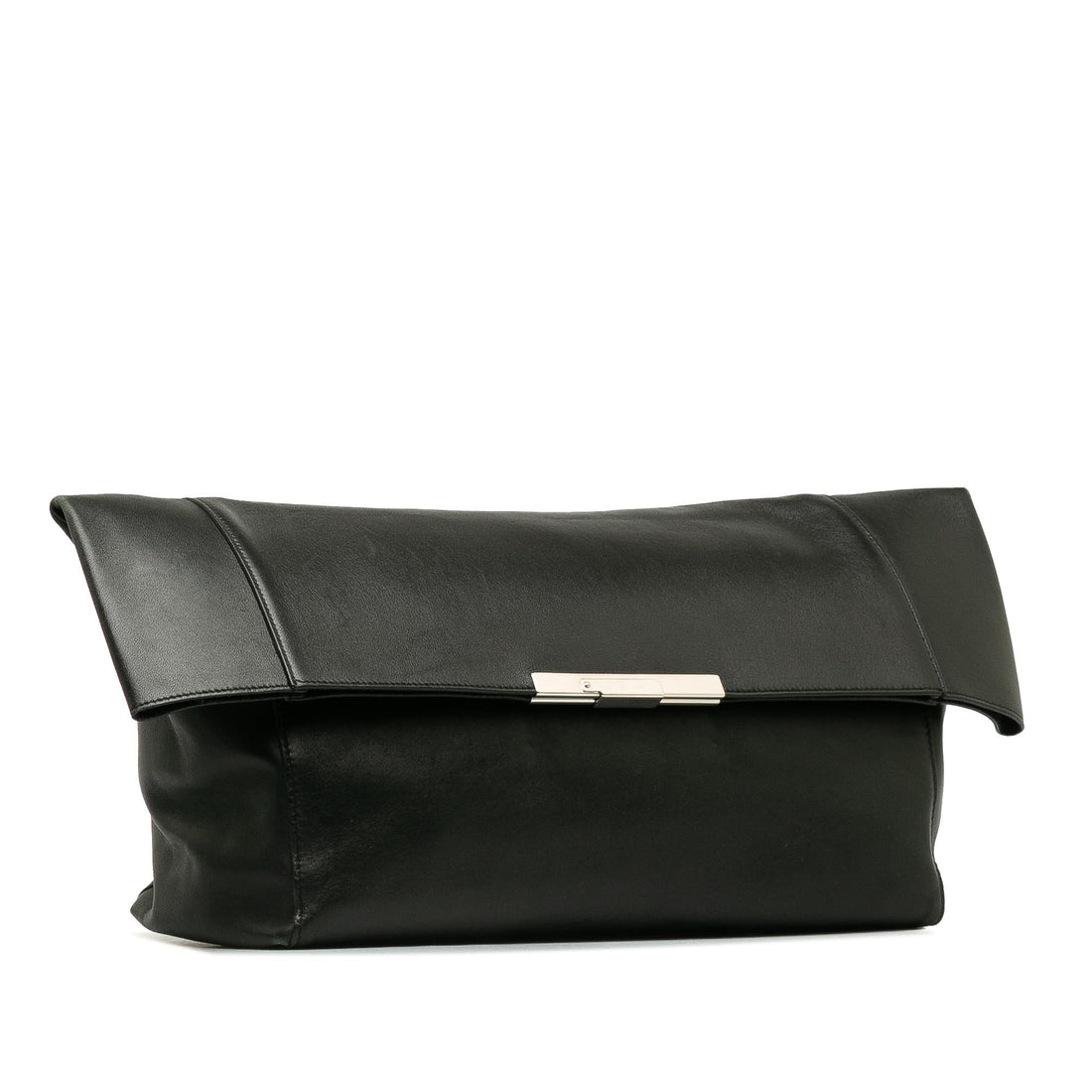 Celine Leather Foldover Clutch (MLB-lQsUOR)