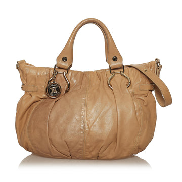 Celine Leather Satchel (MLB-29320)