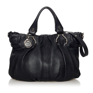 Celine Leather Satchel (MLB-31034)