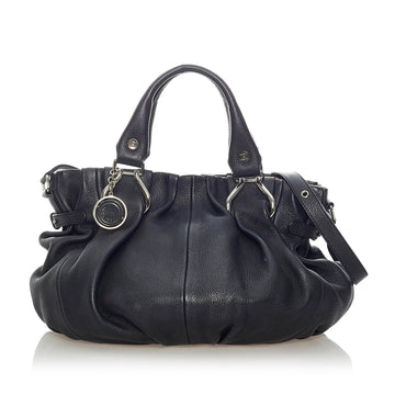 Celine Leather Satchel (MLB-32934)