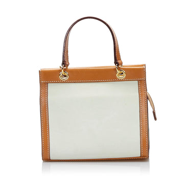 Celine Leather Satchel (MLB-36201)