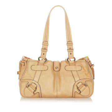 Celine Leather Shoulder Bag (MLB-26579)
