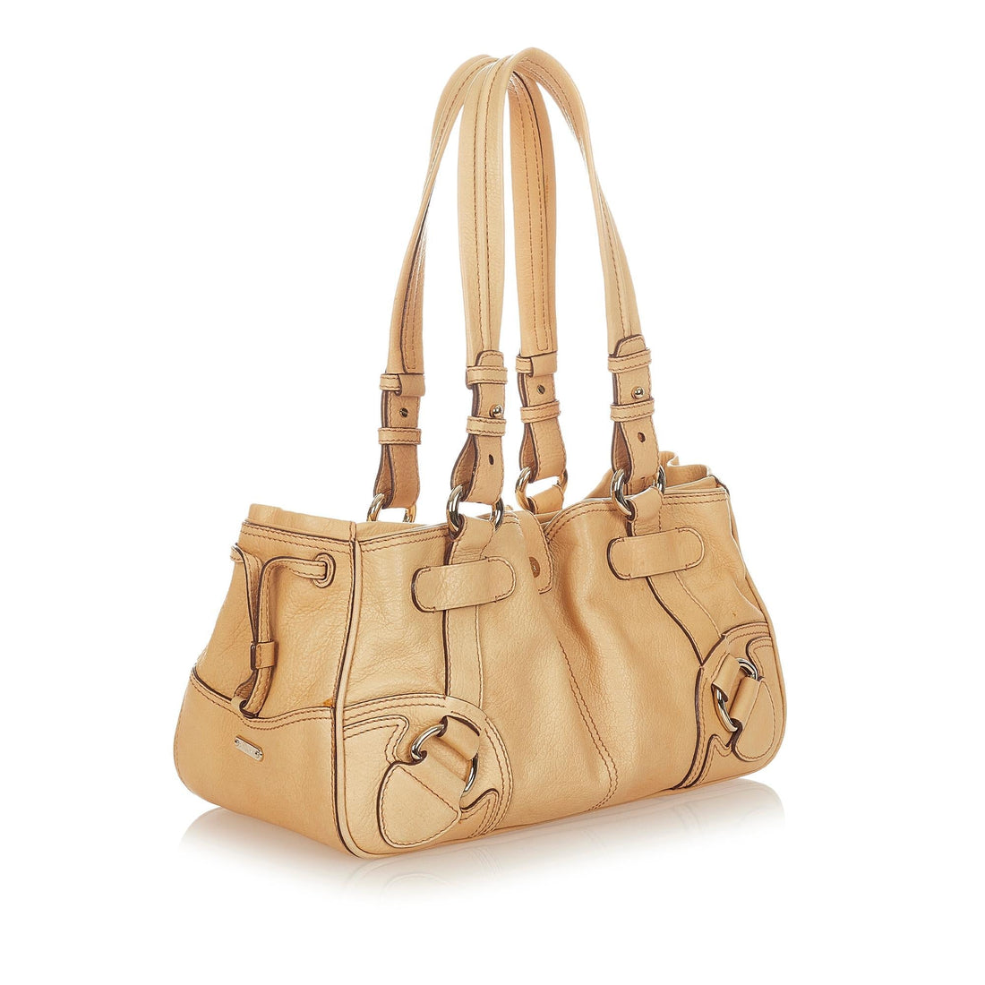 Celine Leather Shoulder Bag (MLB-26579)