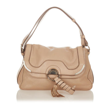 Celine Leather Shoulder Bag (MLB-26580)
