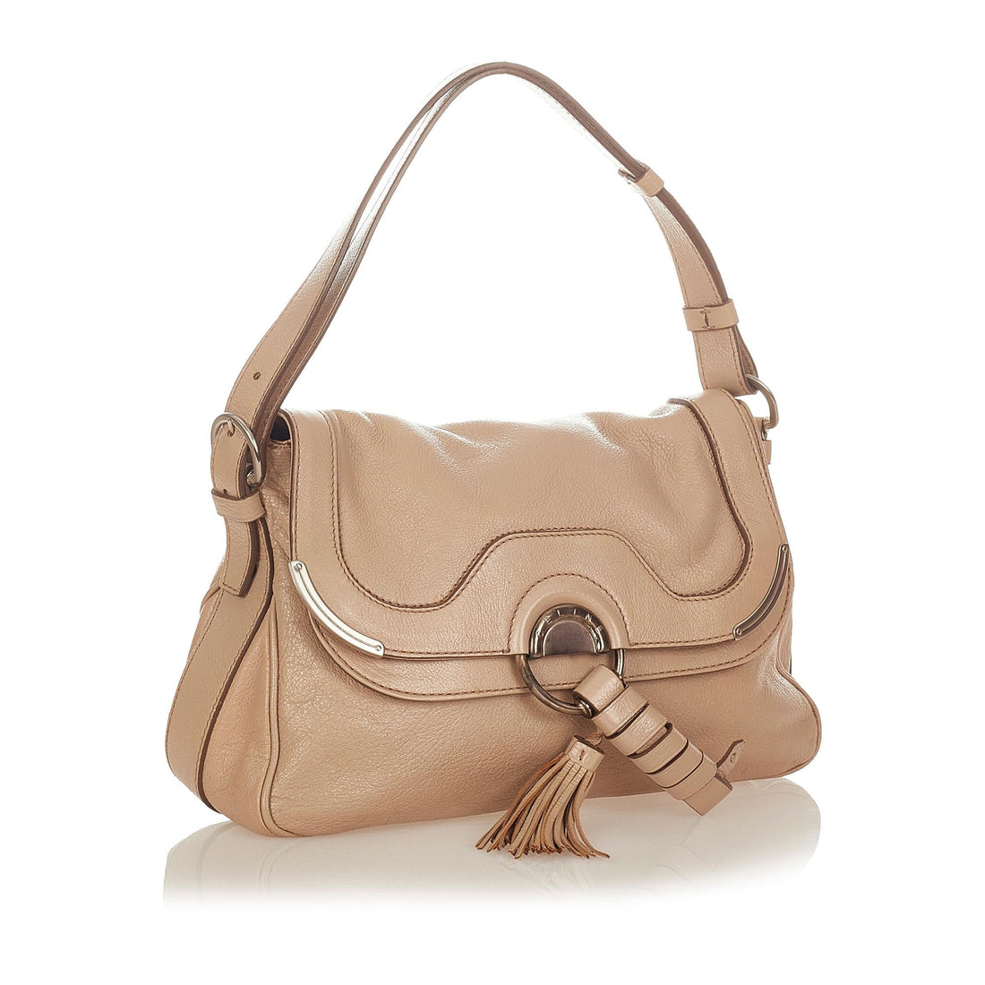 Celine Leather Shoulder Bag (MLB-26580)