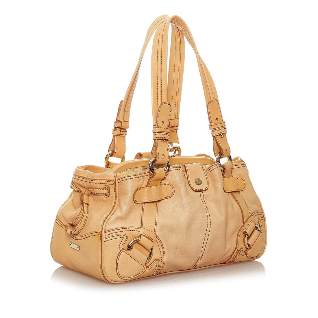 Celine Leather Shoulder Bag (MLB-27371)