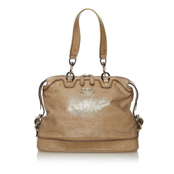 Celine Leather Shoulder Bag (MLB-28433)