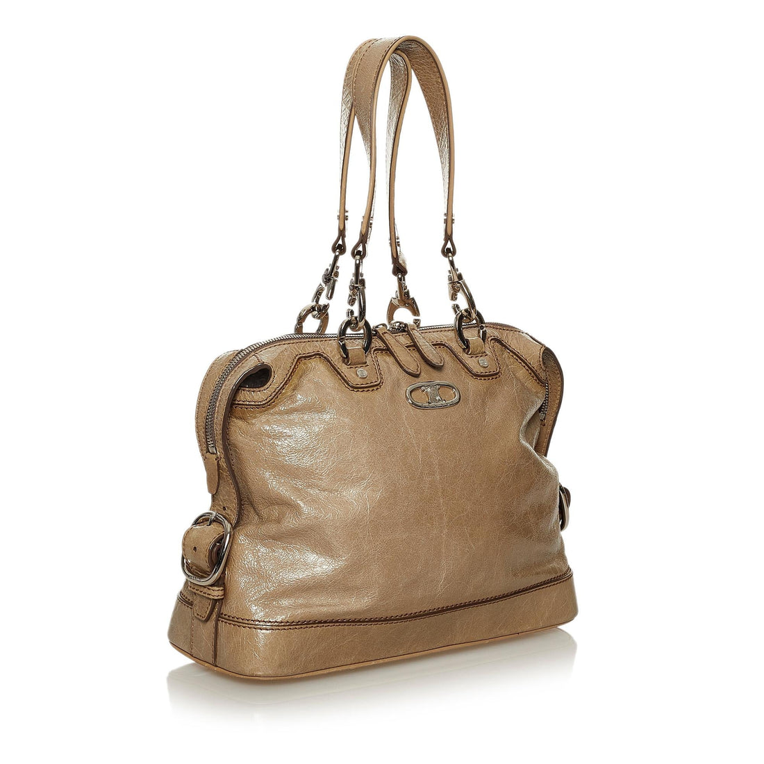 Celine Leather Shoulder Bag (MLB-28433)