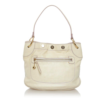 Celine Leather Shoulder Bag (MLB-28435)