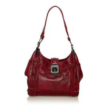 Celine Leather Shoulder Bag (MLB-28436)