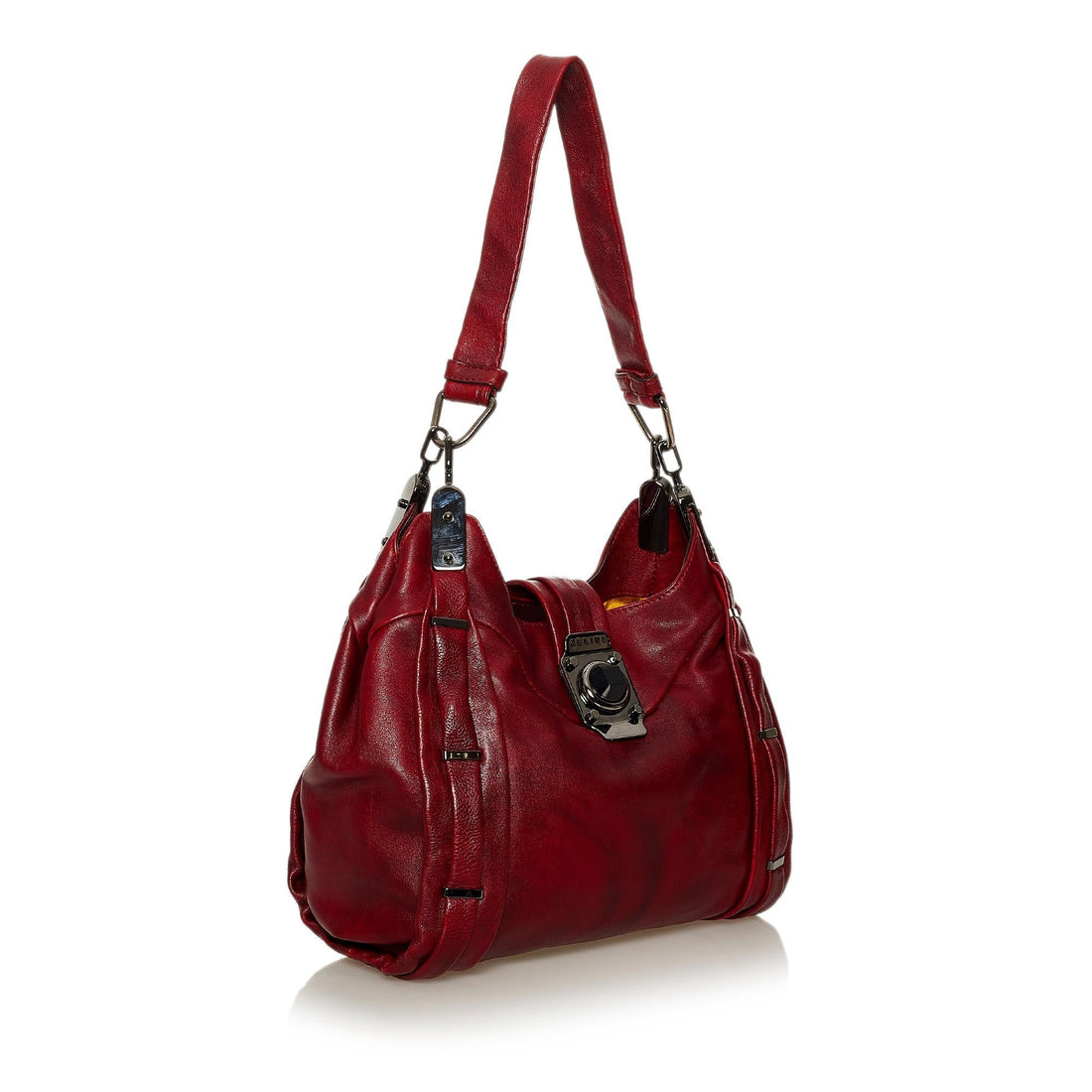 Celine Leather Shoulder Bag (MLB-28436)