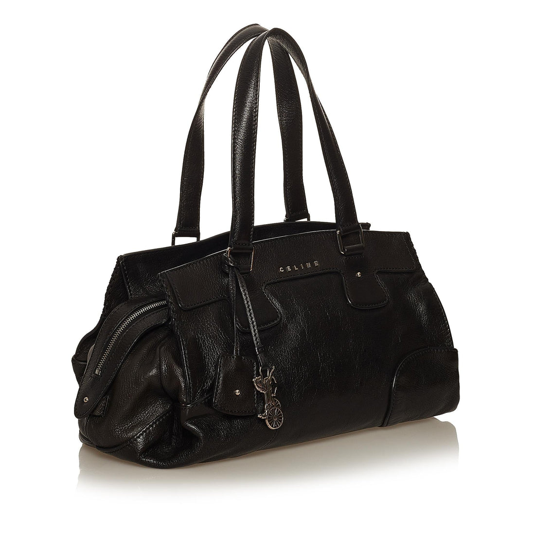 Celine Leather Shoulder Bag (MLB-29322)