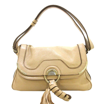 Celine Leather Shoulder Bag (MLB-32905)