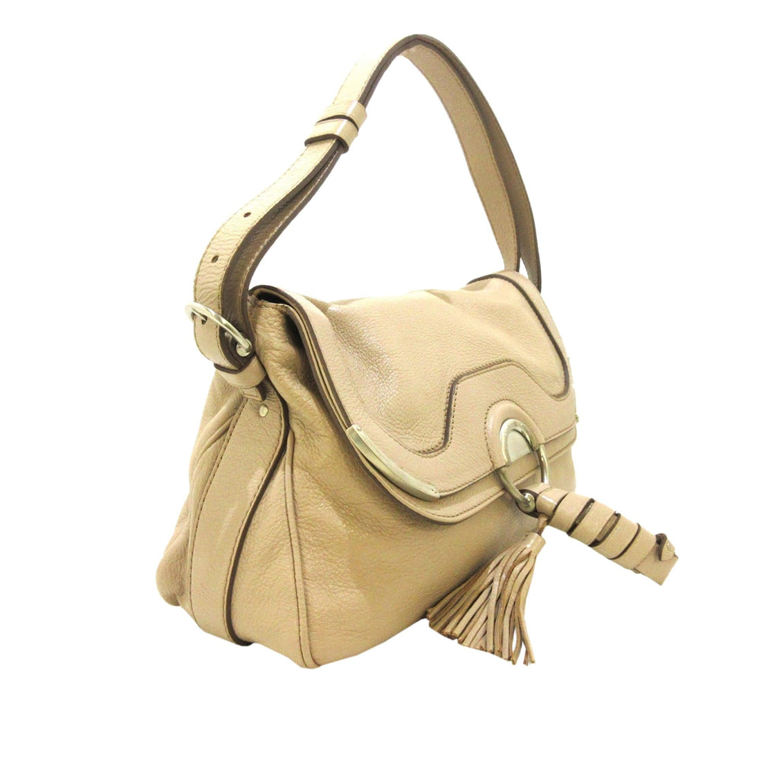 Celine Leather Shoulder Bag (MLB-32905)